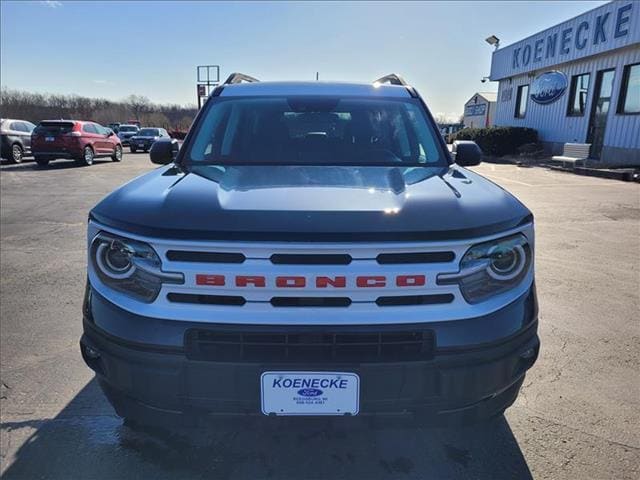 Certified 2023 Ford Bronco Sport Heritage with VIN 3FMCR9G65PRD63448 for sale in Reedsburg, WI