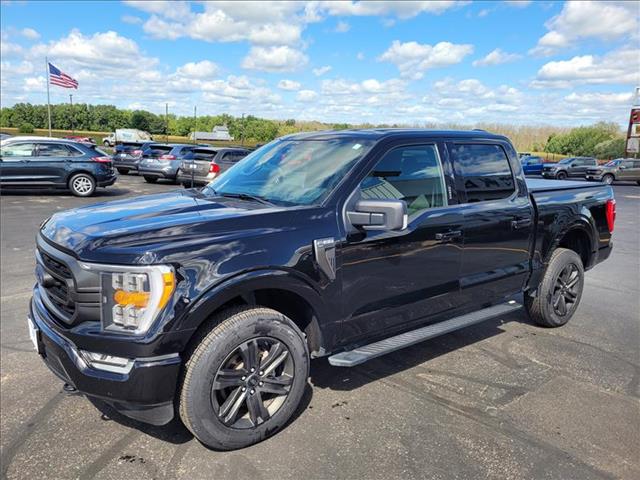 2022 Ford F-150 Truck SuperCrew Cab 