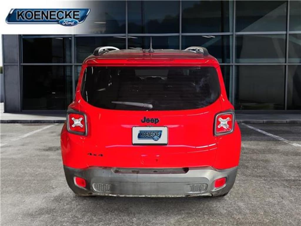 Certified 2023 Jeep Renegade Latitude 4x4 SUV