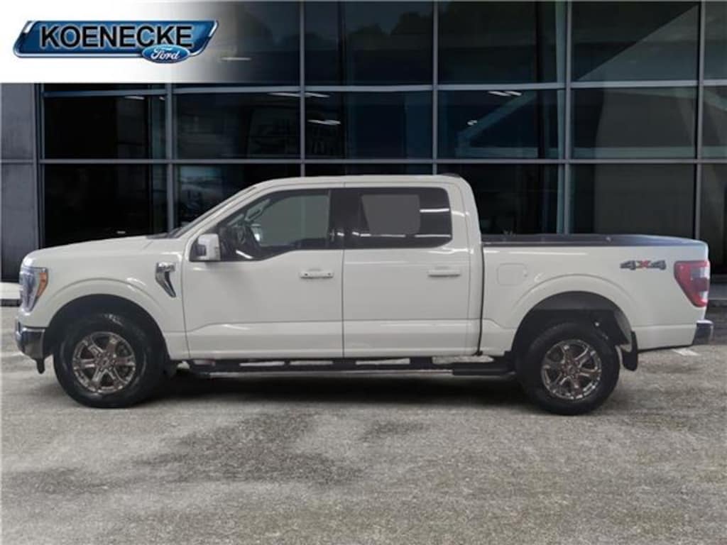 Used 2021 Ford F-150 Lariat 4x4 SuperCrew Cab Styleside 5.5 ft. box 145 Truck SuperCrew Cab