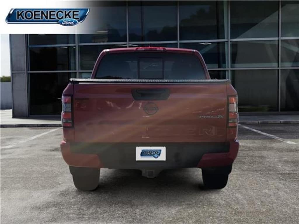 Certified 2022 Nissan Frontier PRO-4X (A9) 4x4 Crew Cab 5 ft. box 126 in. WB Truck Crew Cab