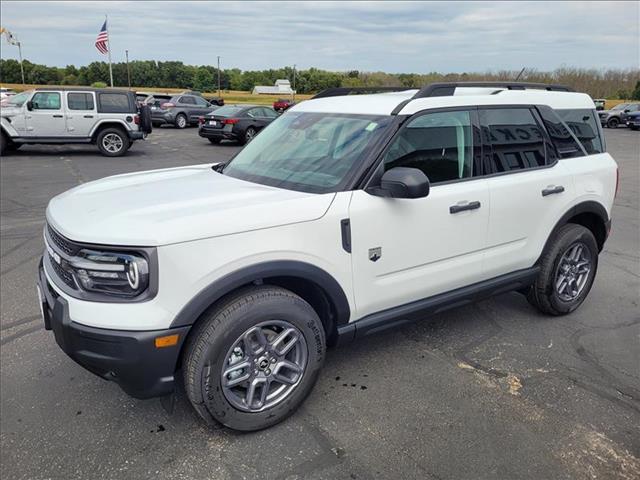 2025 Ford Bronco Sport SUV 