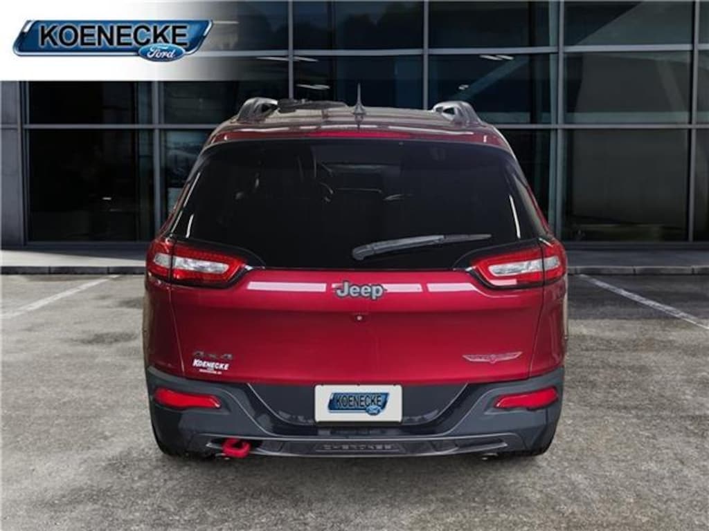 Used 2015 Jeep Cherokee Trailhawk 4x4 SUV