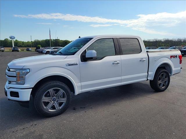 2020 Ford F-150 Truck SuperCrew Cab 