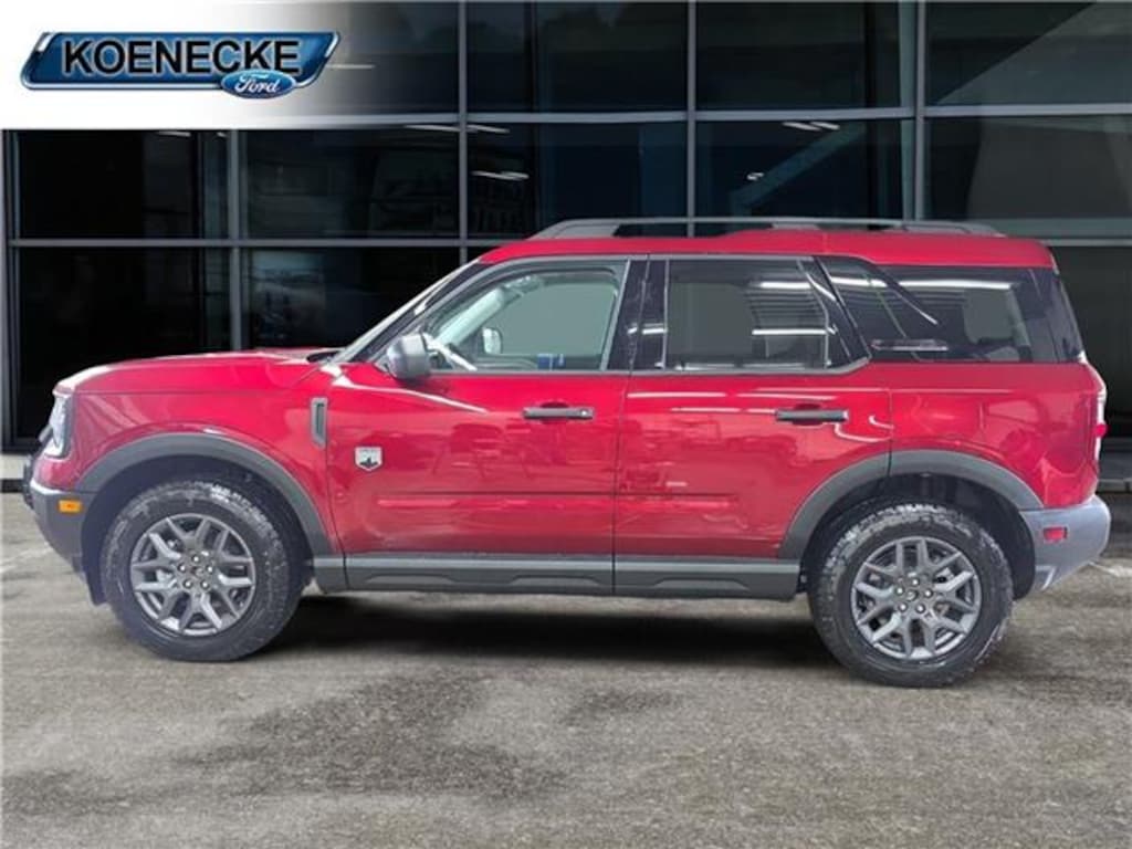 New 2026 Ford Bronco Sport Big Bend 4x4 SUV