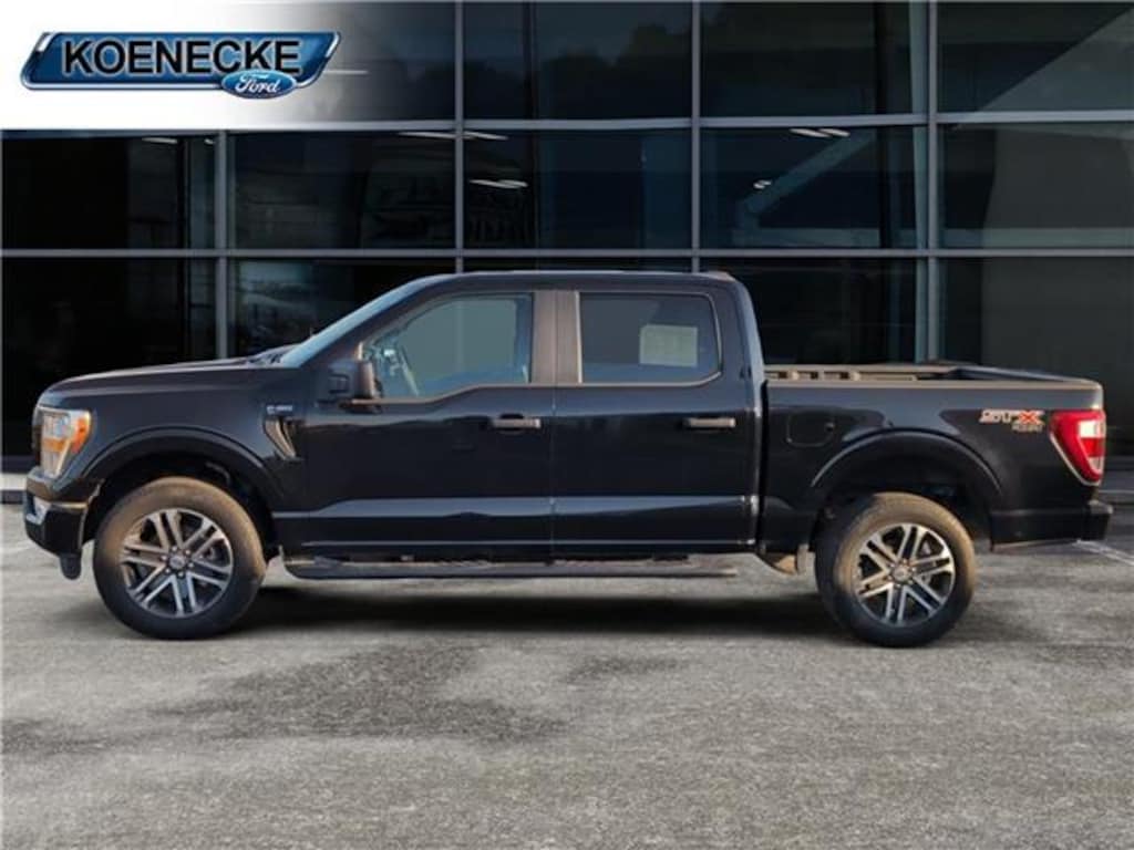 Certified 2022 Ford F-150 XL 4x4 SuperCrew Cab 5.5 ft. box 145 in. WB Truck SuperCrew Cab