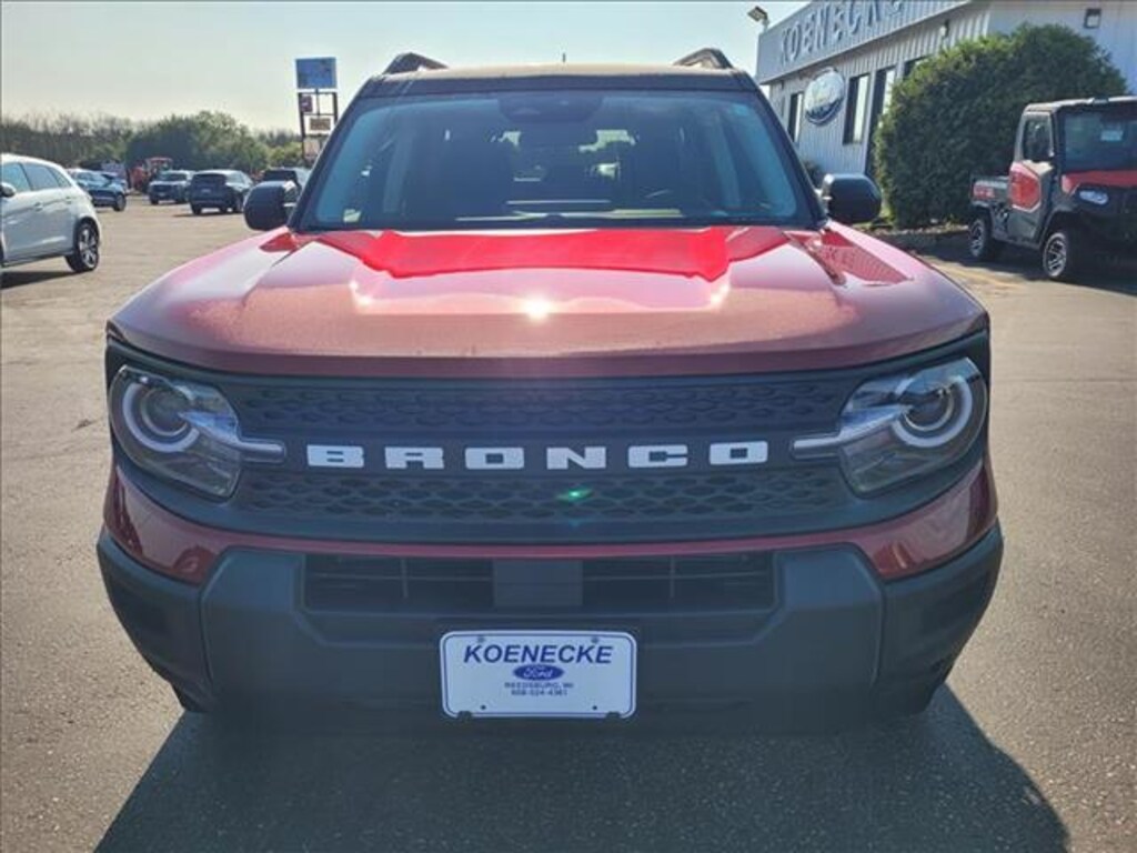 New 2026 Ford Bronco Sport Big Bend 4x4 SUV