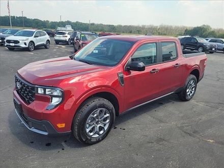 2025 Ford Maverick XLT Front-Wheel Drive SuperCrew 4.5 ft. box 121.1 Truck SuperCrew