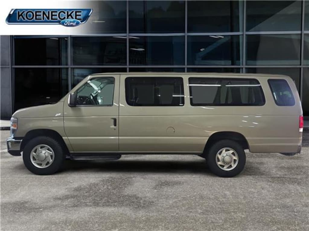 Used 2014 Ford E-350 Super Duty XLT Extended Wagon Extended Wagon