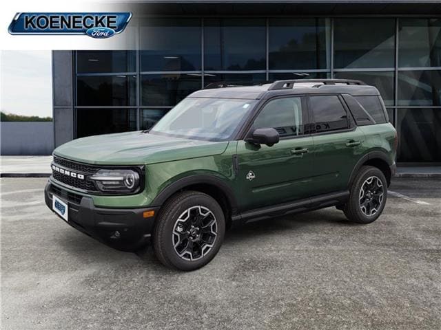 2025 Ford Bronco Sport SUV 