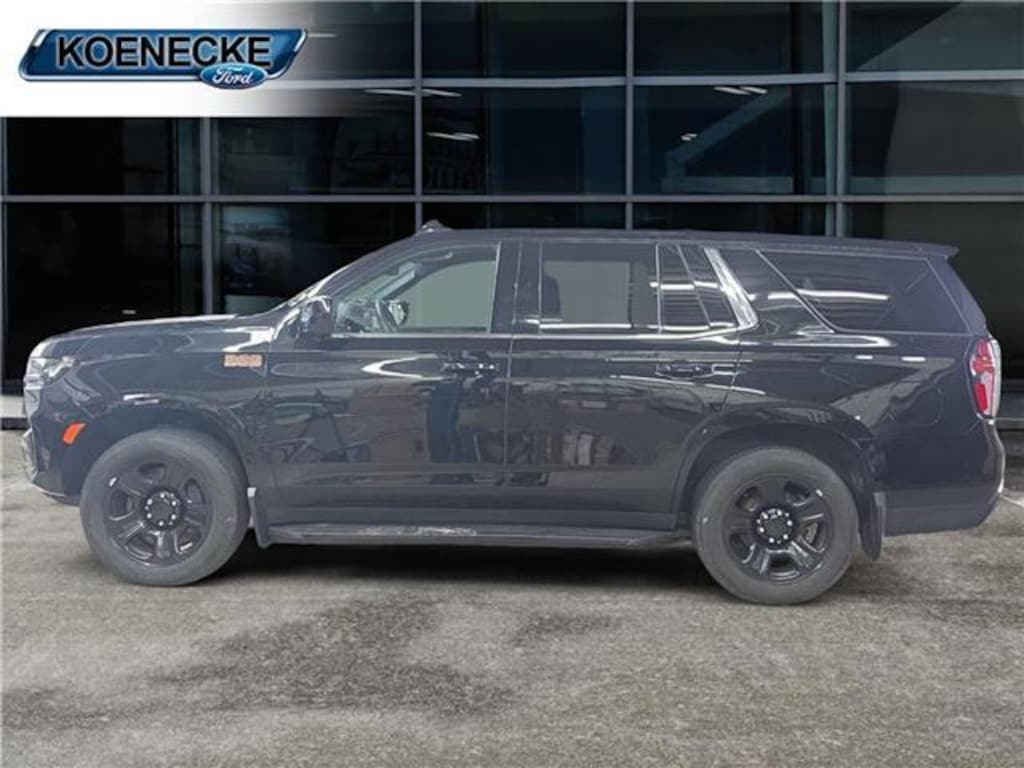 Used 2022 Chevrolet Tahoe Commercial 4x2 SUV