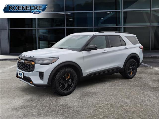 2026 Ford Explorer SUV 