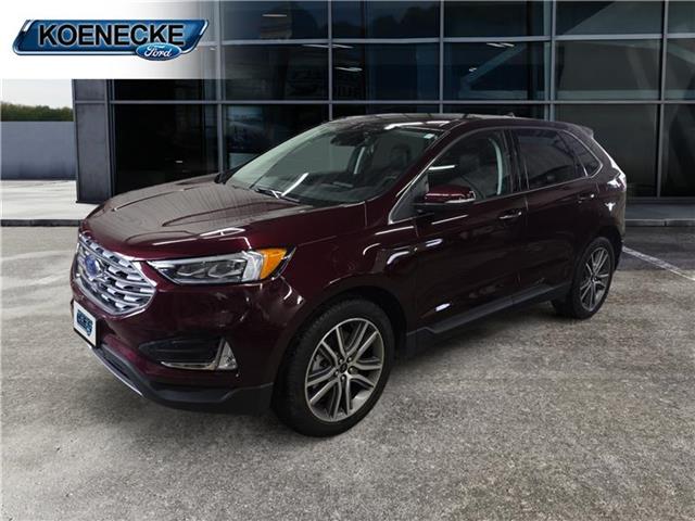 2024 Ford Edge Titanium's photo