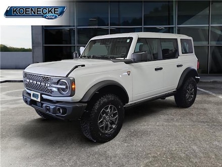2025 Ford Bronco Badlands 4x4 SUV
