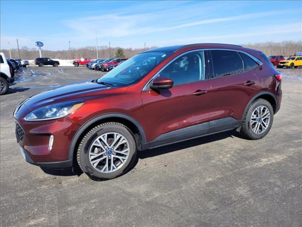 Used 2021 Ford Escape SEL All-wheel Drive SUV