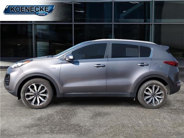 Used 2017 Kia Sportage EX with VIN KNDPNCAC1H7288057 for sale in Reedsburg, WI
