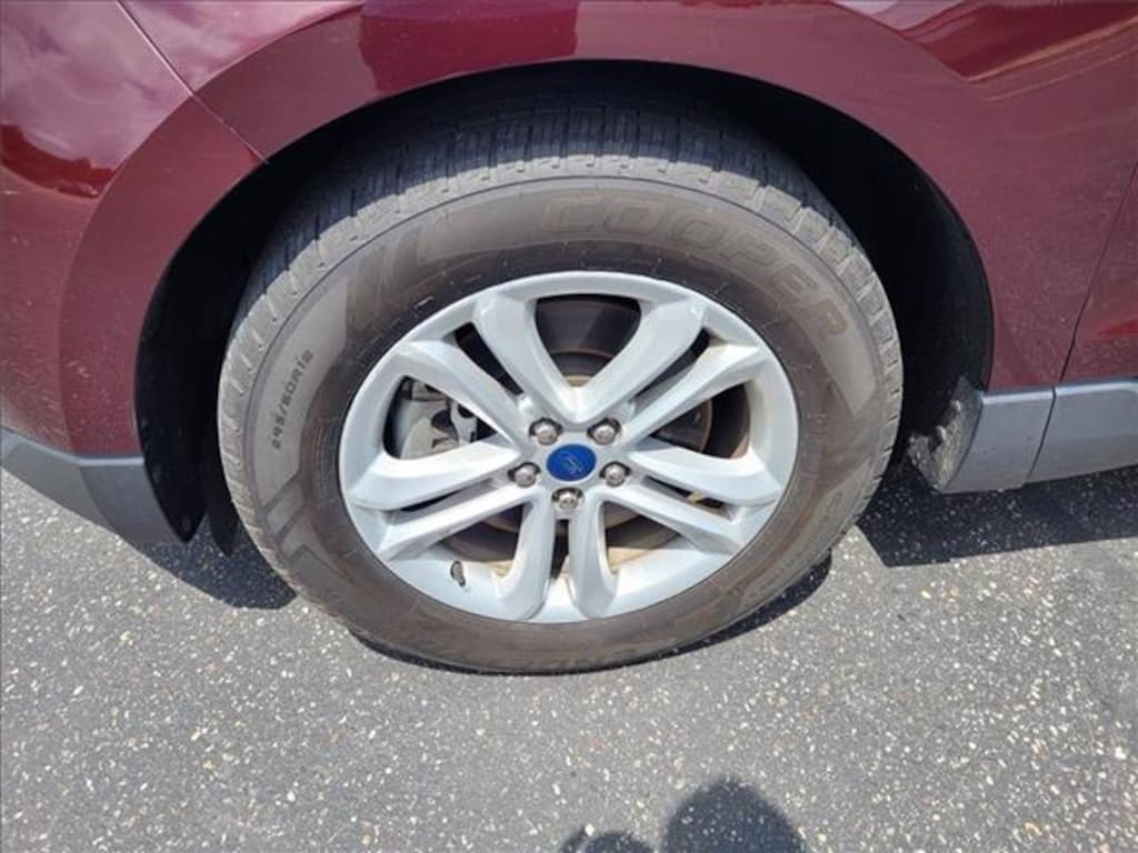 Certified 2020 Ford Edge SEL All-wheel Drive SUV