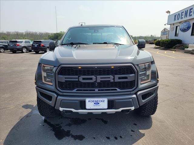 Used 2018 Ford F-150 Raptor with VIN 1FTFW1RG6JFA14708 for sale in Reedsburg, WI