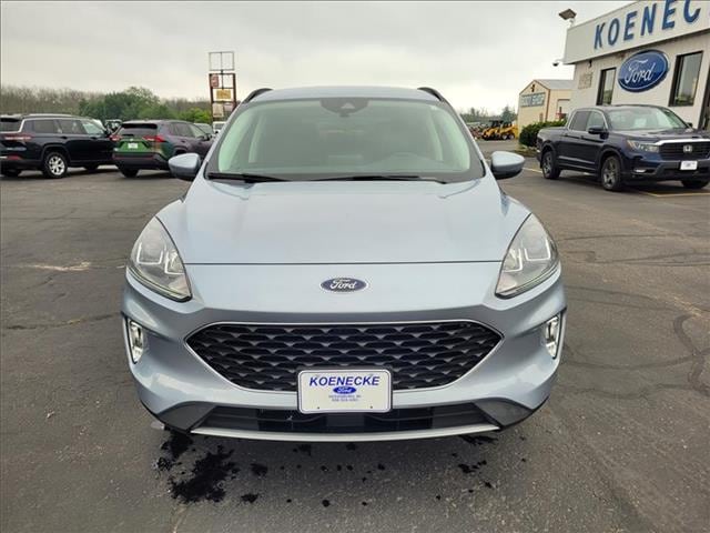 Certified 2022 Ford Escape SEL with VIN 1FMCU9H63NUB85896 for sale in Reedsburg, WI