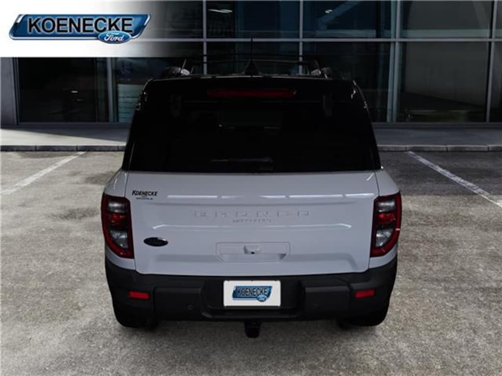 New 2025 Ford Bronco Sport Badlands 4x4 SUV