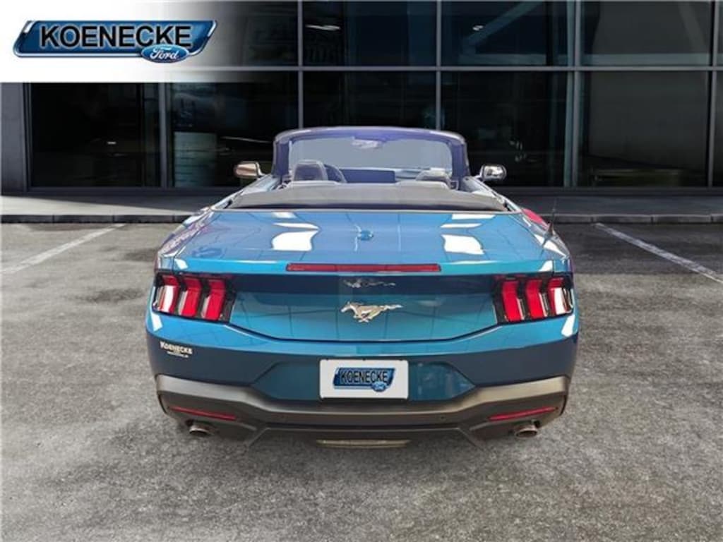 New 2026 Ford Mustang MUSTANG ECOBOOST PREMIUM Convertible