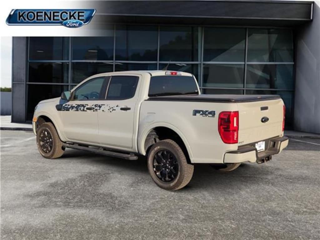 Certified 2023 Ford Ranger XLT 4x4 Truck SuperCrew