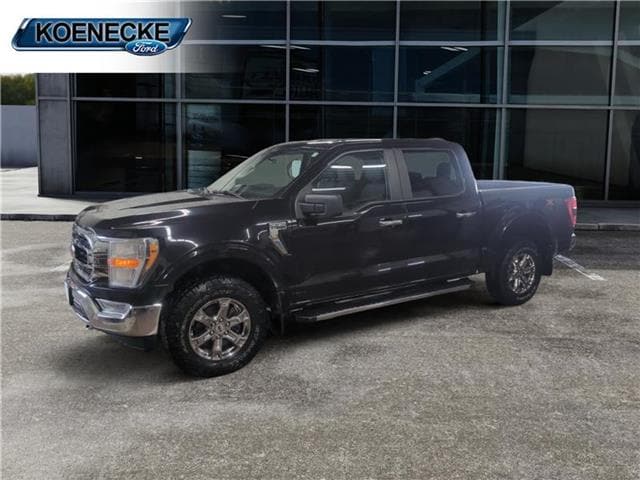 2021 Ford F-150 Truck SuperCrew Cab 