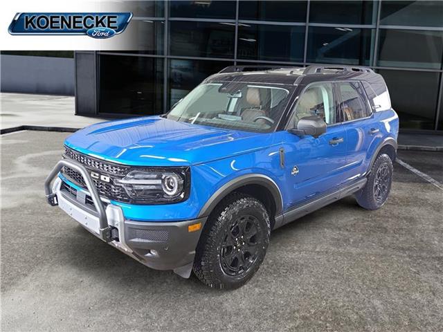 2026 Ford Bronco Sport SUV 