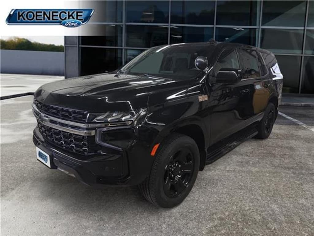 Used 2022 Chevrolet Tahoe Commercial 4x2 SUV