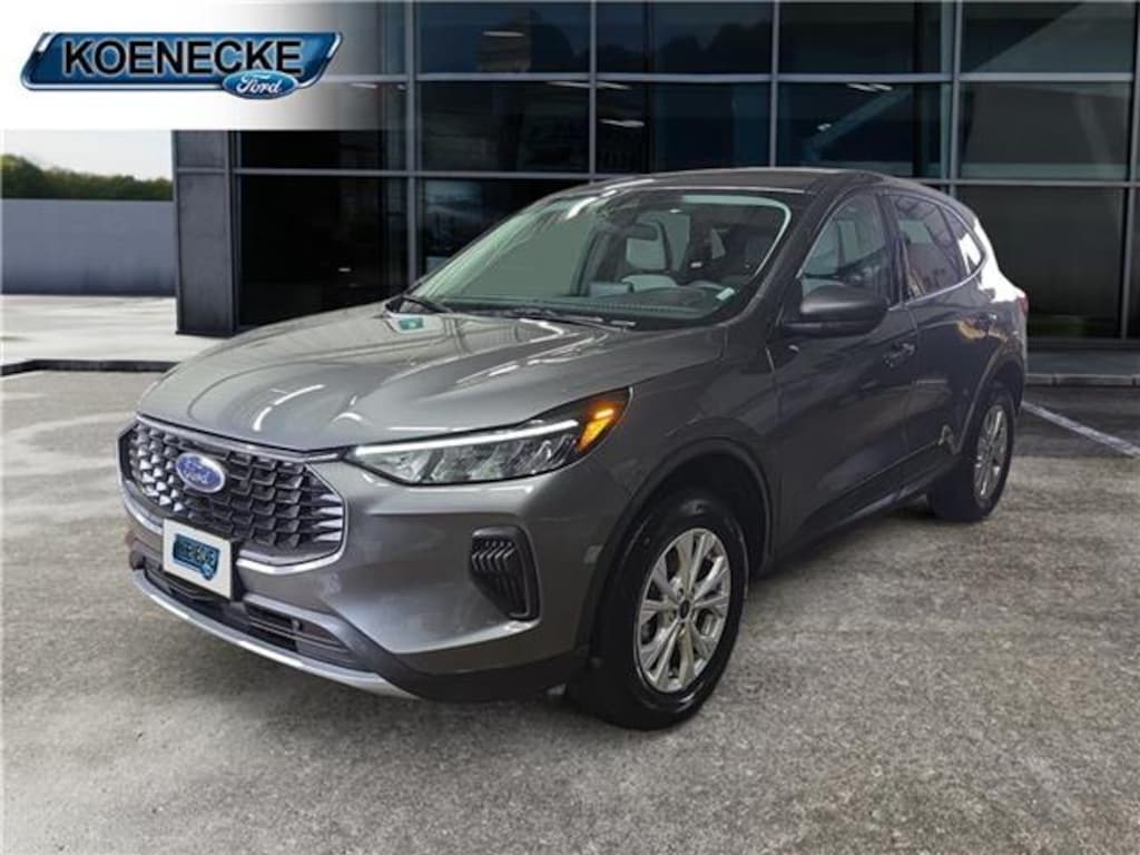 Certified 2025 Ford Escape Active All-Wheel Drive SUV