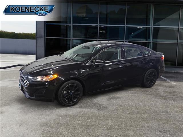 2020 Ford Fusion SE's photo