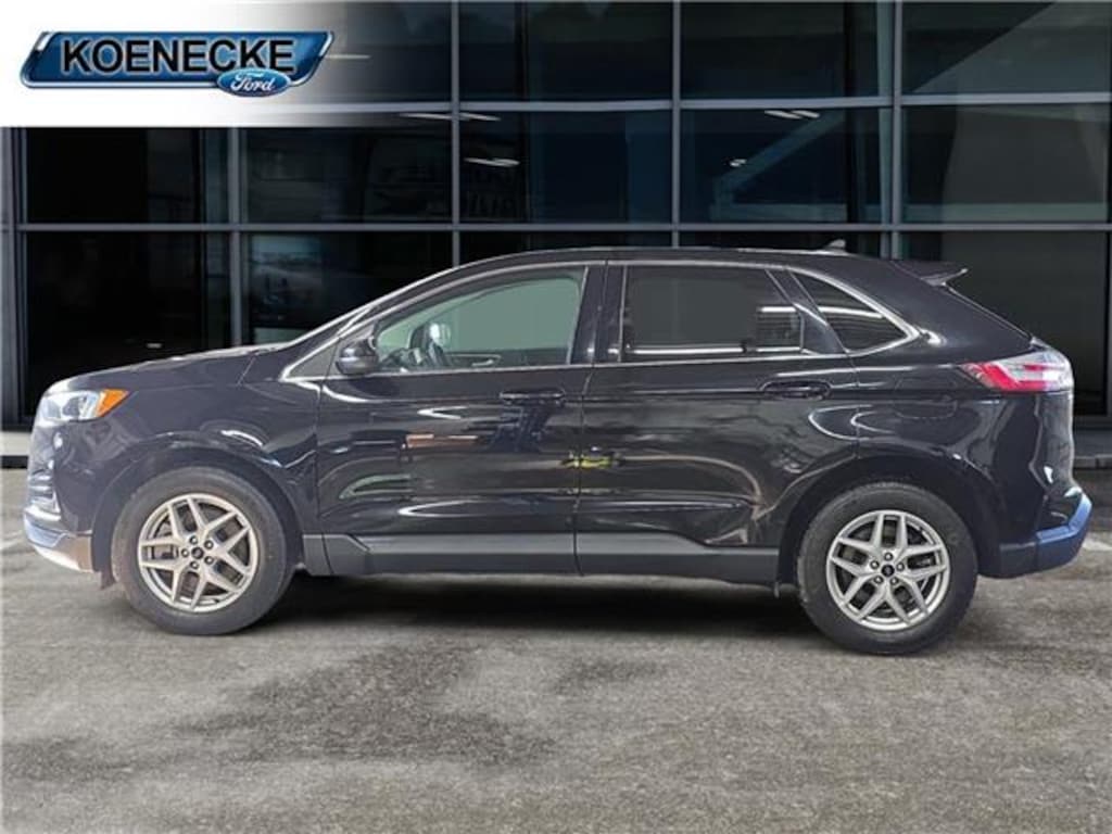 Certified 2024 Ford Edge SEL All-Wheel Drive SUV