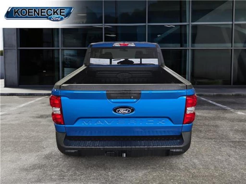 New 2026 Ford Maverick XLT All-Wheel Drive SuperCrew 4.5 ft. box 121.1 in Truck SuperCrew