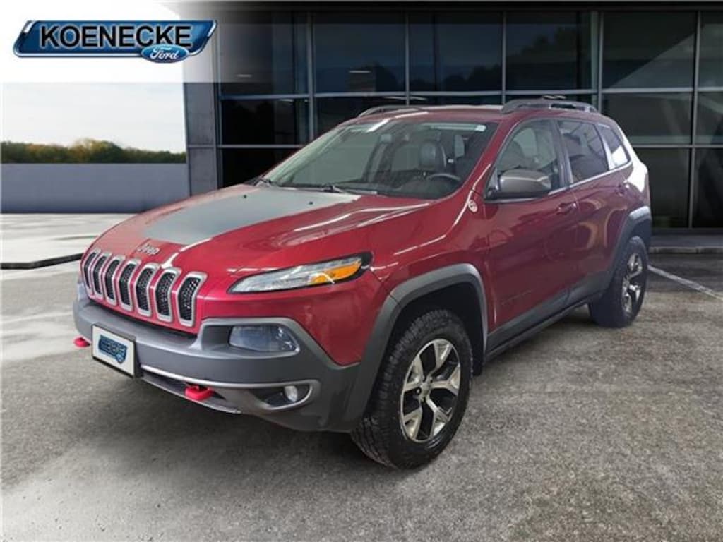 Used 2015 Jeep Cherokee Trailhawk 4x4 SUV