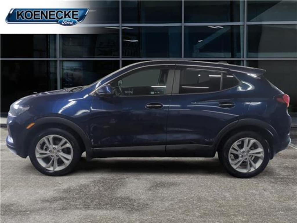 Certified 2022 Buick Encore GX Preferred Front-wheel Drive SUV