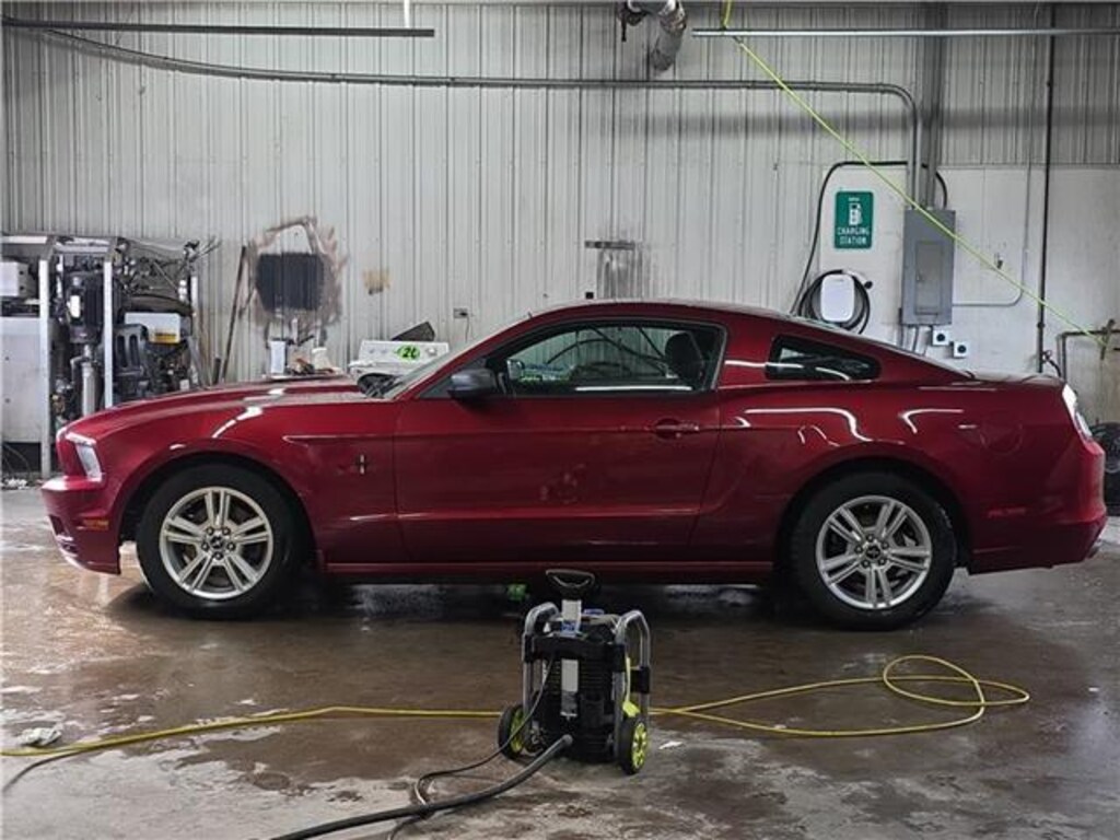 Used 2014 Ford Mustang V6 Premium Coupe