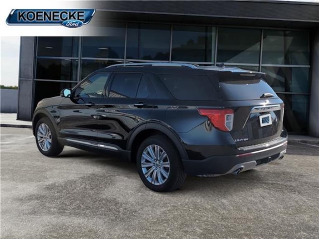 Certified 2022 Ford Explorer Limited 4x4 SUV