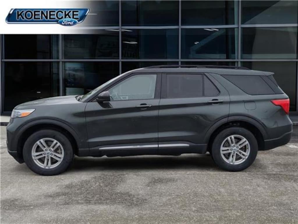 Certified 2022 Ford Explorer XLT 4x4 SUV