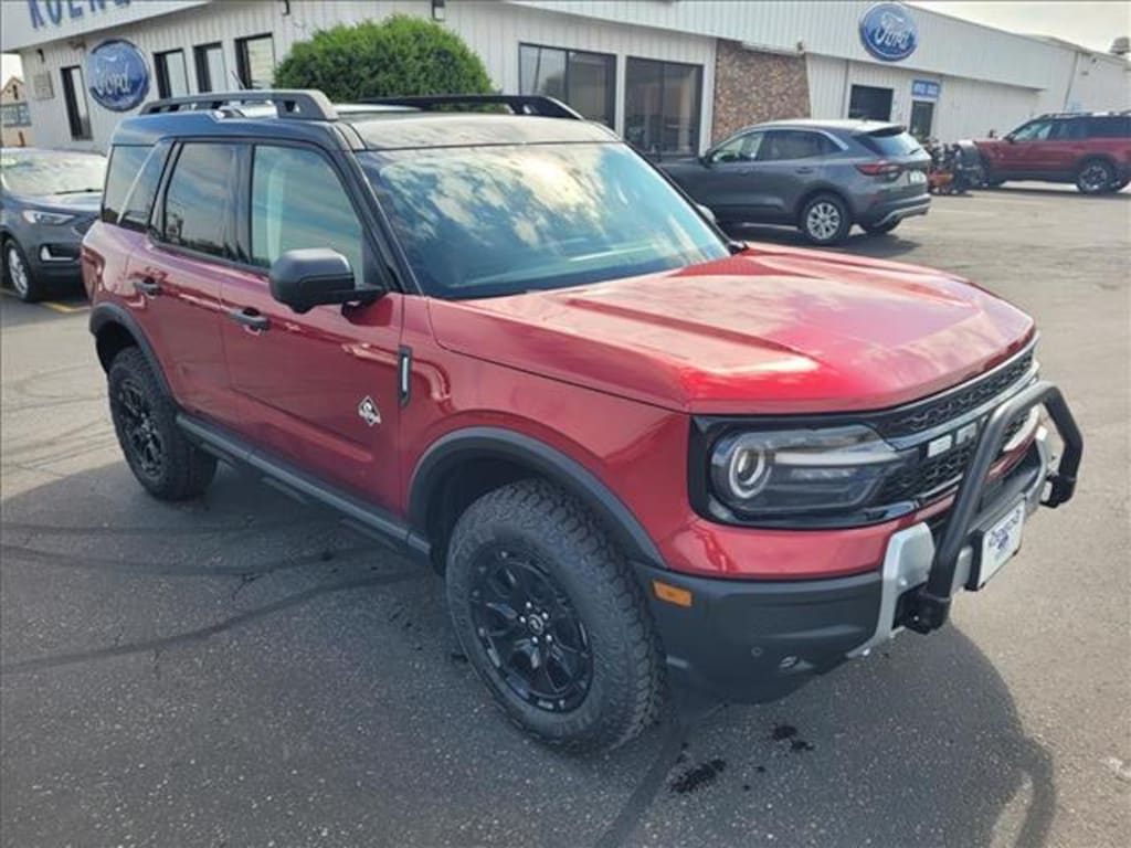 New 2025 Ford Bronco Sport Outer Banks 4x4 SUV