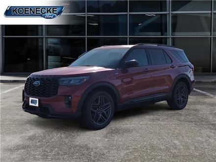 2025 Ford Explorer ST-Line 4x4 SUV
