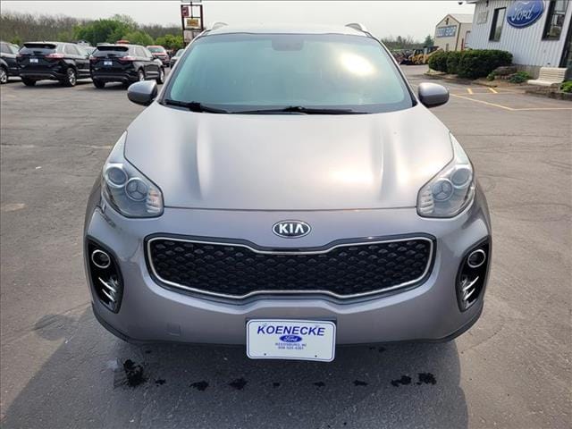 Used 2017 Kia Sportage EX with VIN KNDPNCAC1H7288057 for sale in Reedsburg, WI