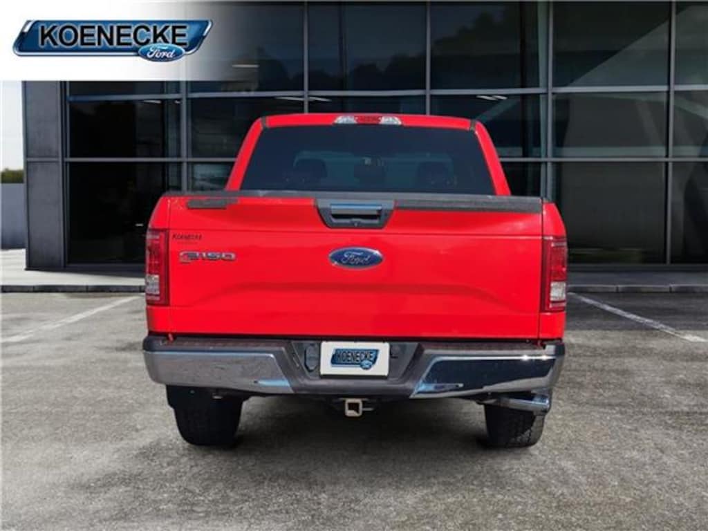 Certified 2016 Ford F-150 XLT 4x4 SuperCrew Cab Styleside 5.5 ft. box 145 in Truck SuperCrew Cab