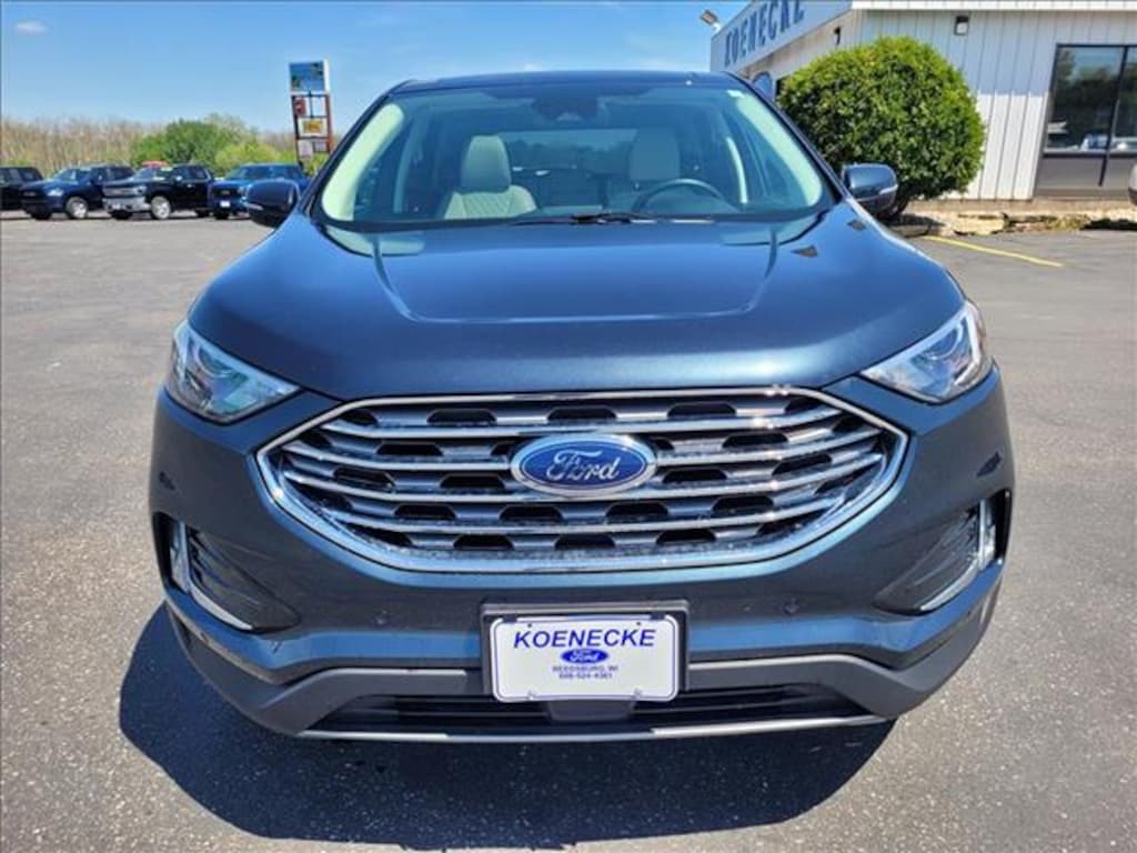 Certified 2024 Ford Edge Titanium All-Wheel Drive SUV