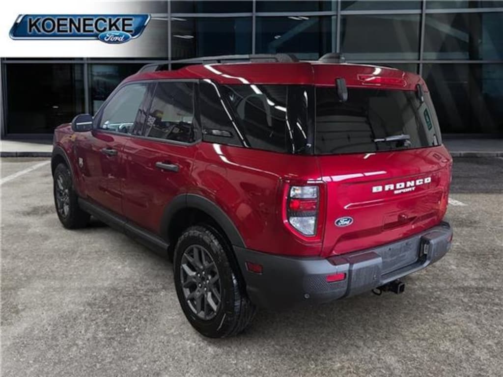 New 2026 Ford Bronco Sport Big Bend 4x4 SUV