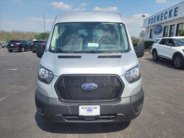 Certified 2024 Ford Transit Passenger Van XL with VIN 1FBAX2C84RKA02157 for sale in Reedsburg, WI