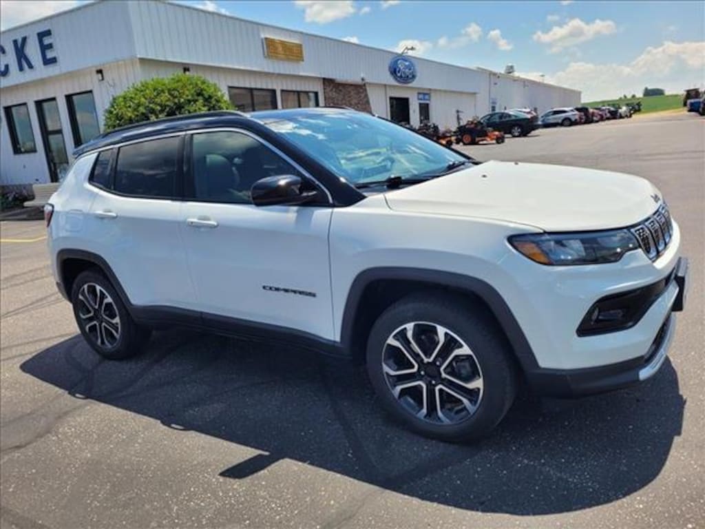 Certified 2023 Jeep Compass Limited 4x4 SUV
