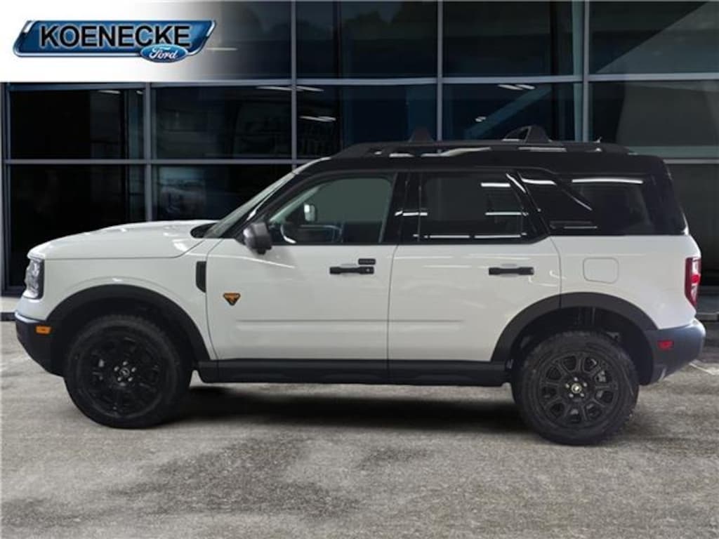 New 2025 Ford Bronco Sport Badlands 4x4 SUV