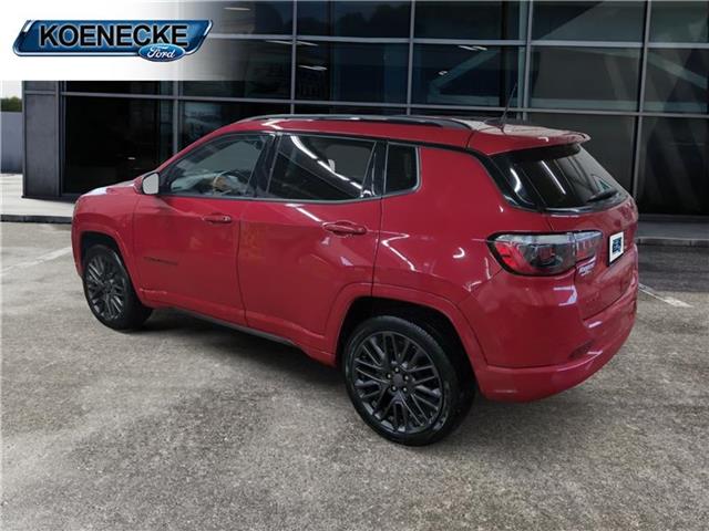 2022 Jeep Compass Limited photo 3