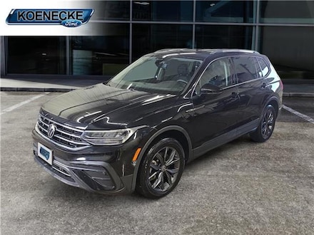 2022 Volkswagen Tiguan 2.0T SEL R-Line All-Wheel Drive 4MOTION SUV
