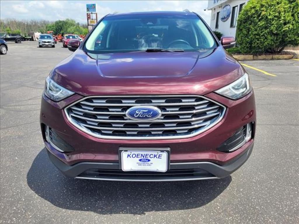 Certified 2020 Ford Edge SEL All-wheel Drive SUV
